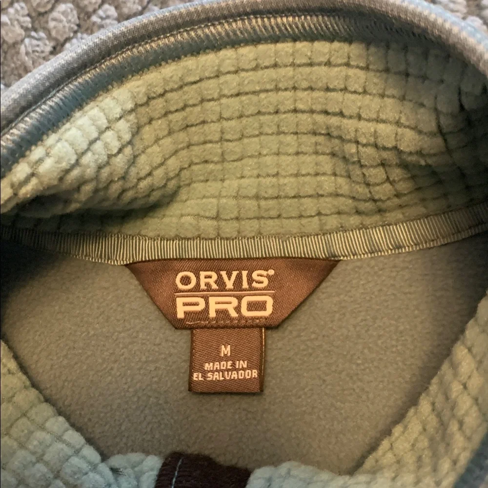 Orvis PRO Womens 1/2 zip Polartec fleece Size M
EUC like new - Picture 2 of 10